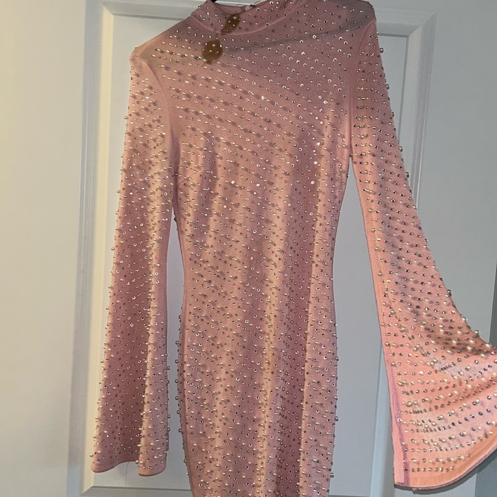 Pink Fashion Nova Dress!